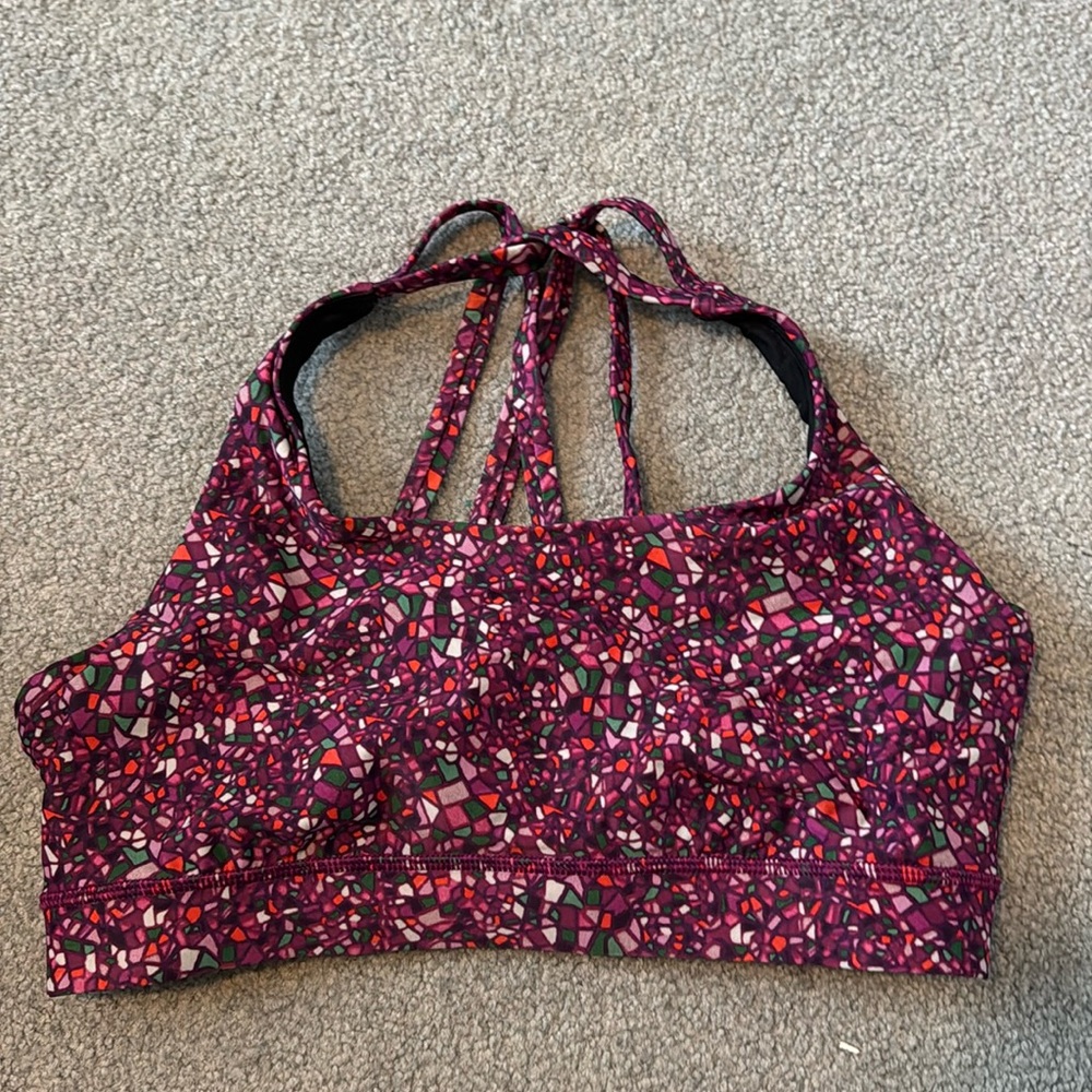 Lululemon energy bra